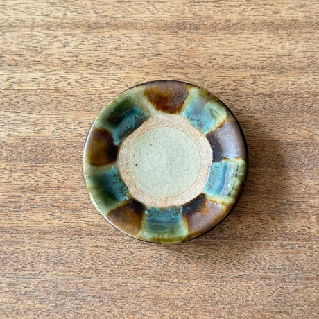 田村窯　3寸皿 タ3D(直径約9.5cm)