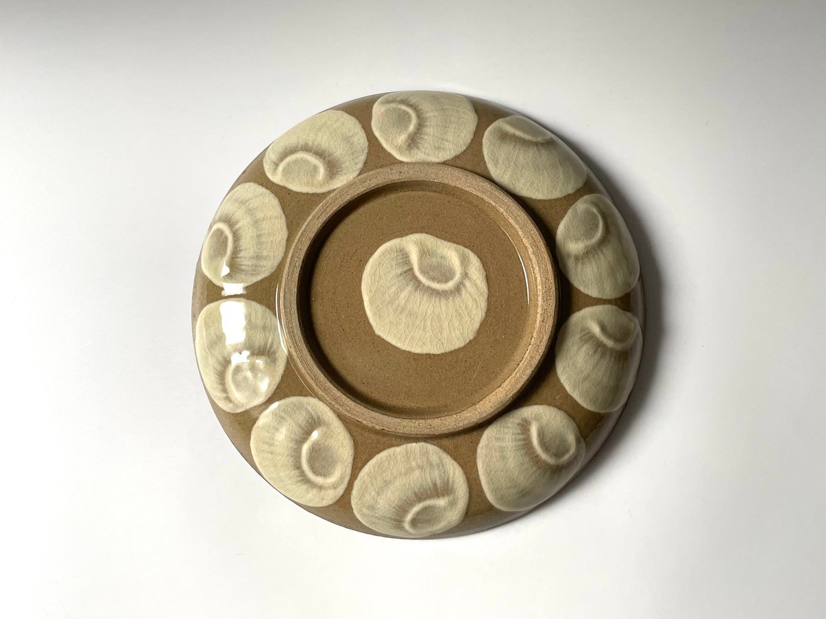 エドメ陶房 7寸皿 花紋 F | kogeiseikatsu.shop