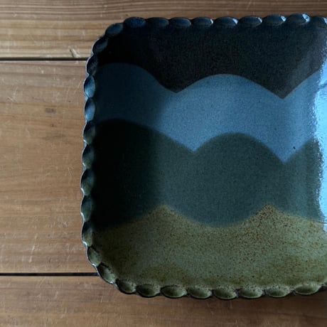 佐川義乱　スクエアボウル 3C (約12×12cm)