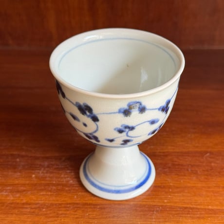 砥部焼 中田窯　馬上杯 N41バC