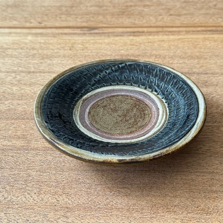 田村窯　5寸皿 タ5K(直径約15.5cm)