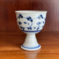砥部焼 中田窯　馬上杯 N41バC