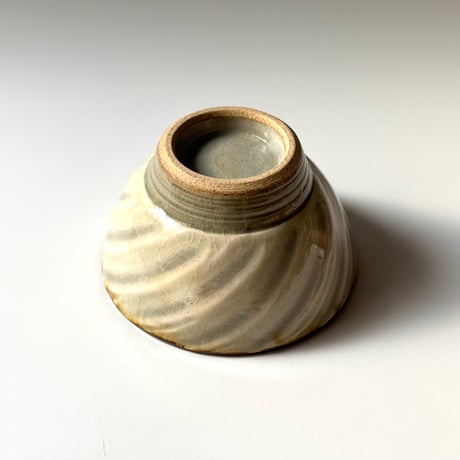 星の宮製陶 高橋あい　飯碗 灰 A