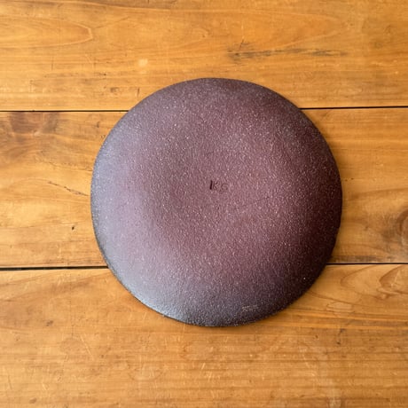 紀窯　中川紀夫　丸皿 (直径約16.5cm)   B