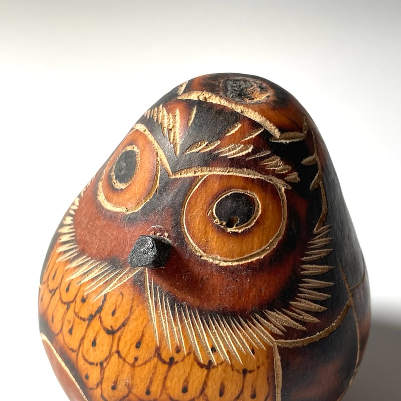 ペルー モチェ文化 フクロウの土器 リプロ品