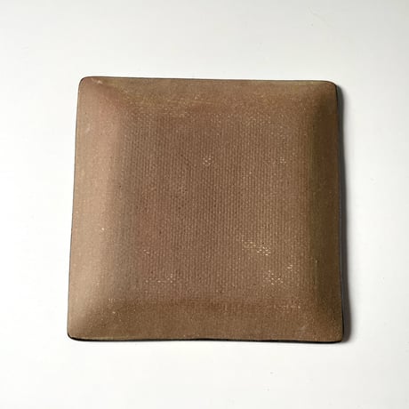 一翠窯　正方皿 小  F