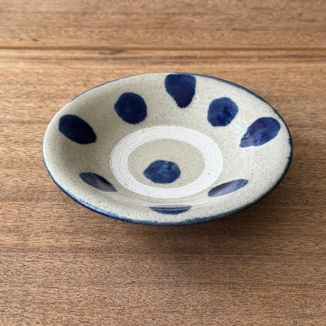 北窯 松田共司工房　5寸皿 キ5A（直径約16cm)