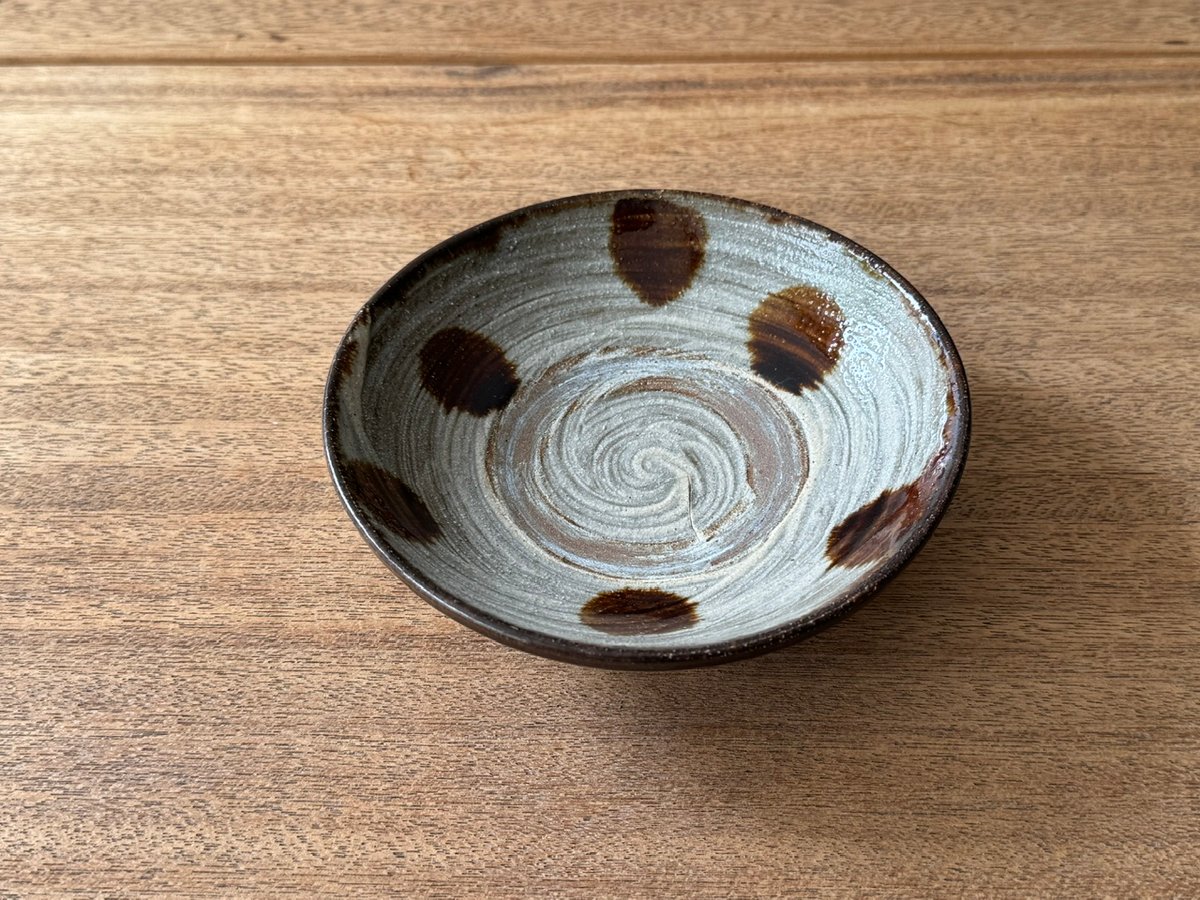 北窯 松田共司工房 5寸皿 キ5F（直径約15.5cm) | kogeiseikatsu.shop