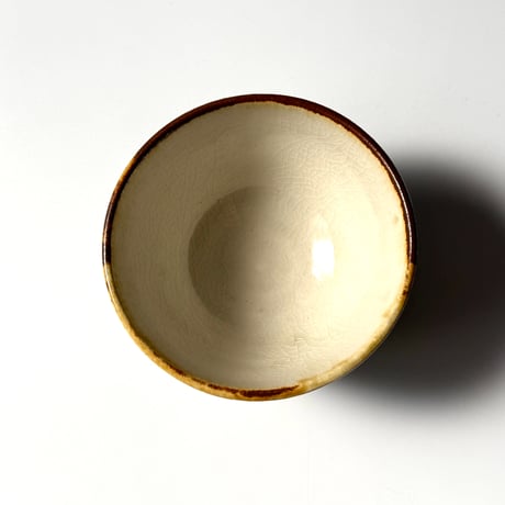星の宮製陶 高橋あい　飯碗 呉須 E
