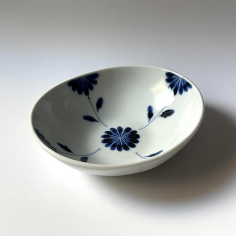 陶房遊　サラダボウル 菊つなぎ ハ
