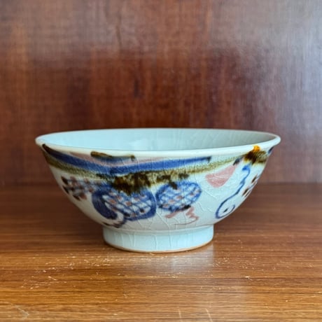 皐月窯　茶碗(小) ざくろ さ19B