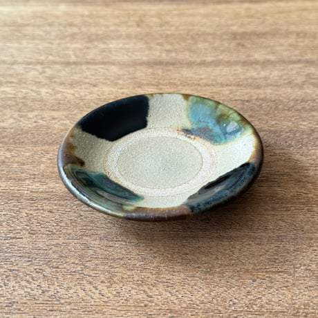 田村窯　3寸皿 タ3C(直径約9.5cm)