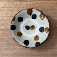 北窯 松田共司工房　7寸皿 キ7B（直径約22cm)