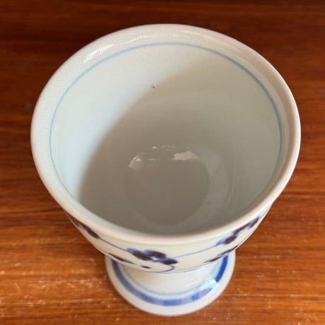 砥部焼 中田窯　馬上杯 N41バC