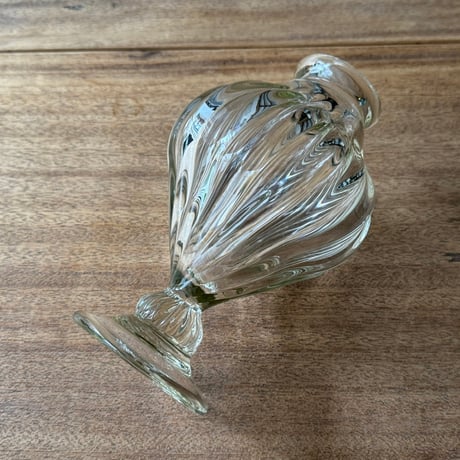 吹工房 村上恭一　玉足モール花器 M95
