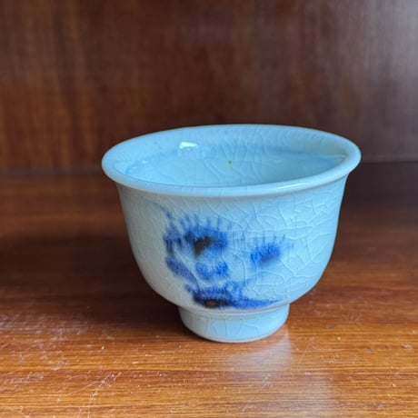 砥部焼 中田窯　ぐい呑み N41A