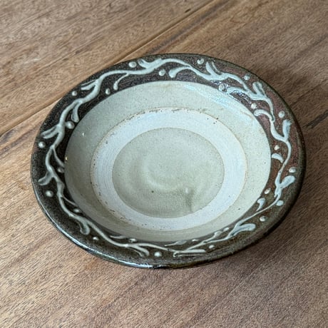 北窯 宮城工房　7寸皿 ミ7D（直径約22cm)