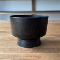 ろくろ舎 汁椀 黒漆 拭き漆仕上げ E | kogeiseikatsu.shop
