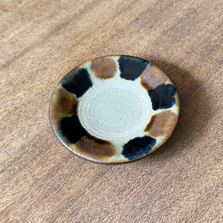 田村窯　3寸皿 タ3H(直径約9.5cm)