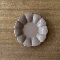宮内太志　輪花小皿 M13A（直径約12cm)