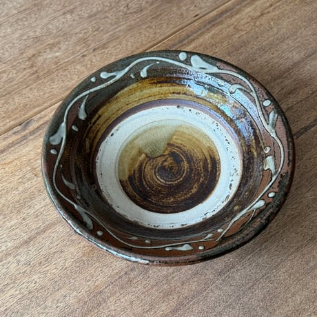 北窯 宮城工房　7寸皿 ミ7E（直径約21.5cm)