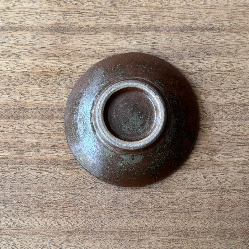 北窯 松田共司工房 4寸皿 キ4B（直径約12.5cm) | kogeiseikatsu.shop