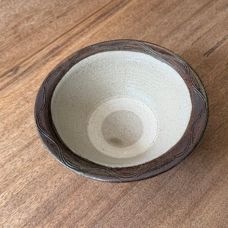 北窯 宮城工房　6寸ワンブー  ミ6ワH（直径約18cm)