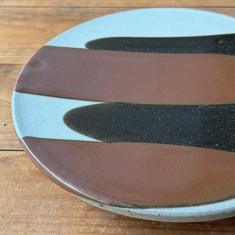 セレン のあ　寺門皿 い（直径約22.5cm)
