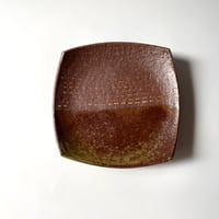 工房コキュ　5.5寸スクエア皿 A