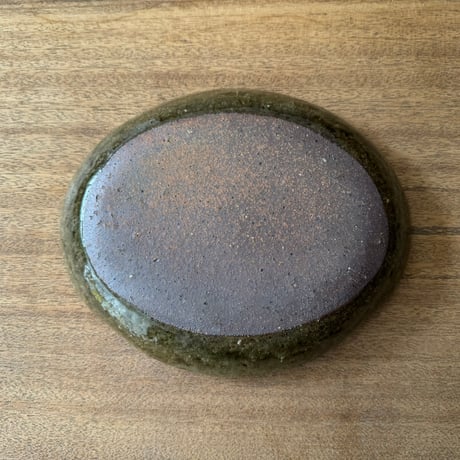 田部井勇太　タタラ皿 3A（約24×19cm)