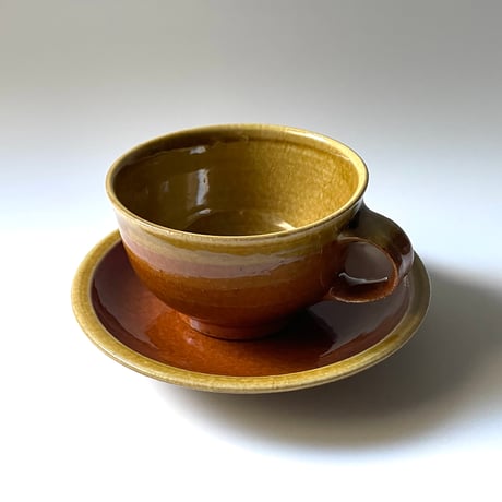 SLIPWORKS 今津加菜　スープカップ＆ソーサー A