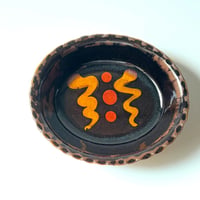 柳瀬俊一郎　楕円グラタン皿 B (約18×15cm)