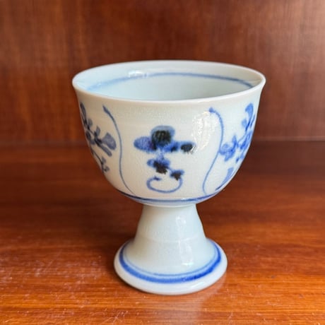 砥部焼 中田窯　馬上杯 N41バA