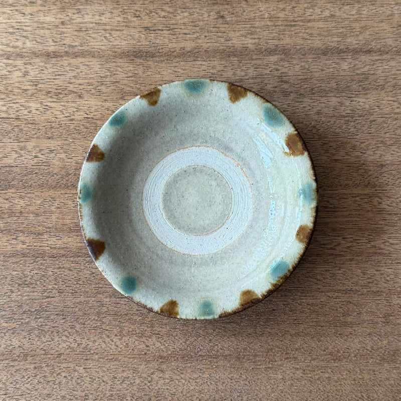 北窯 松田共司工房 4.5寸皿 キ4.5A（直径約14cm) | kogeiseikatsu.