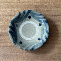 北窯 宮城工房　5寸皿 ミ5G（直径約15.5cm)