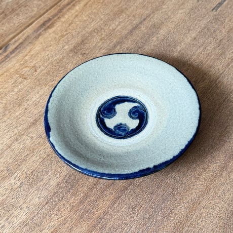 田村窯　5寸皿 タ5C (直径約15.5cm)
