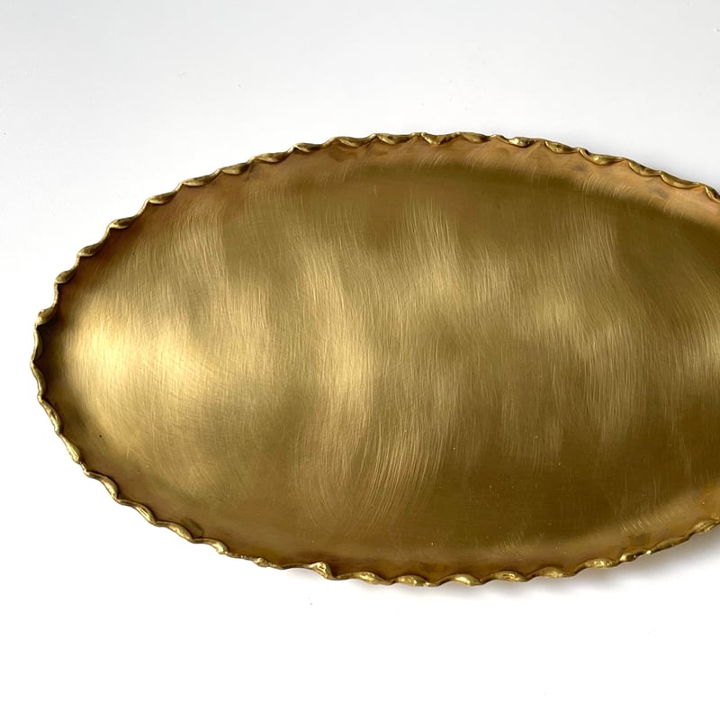 藤田永子 真鍮プレートshort A | kogeiseikatsu.shop