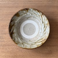 キマノ陶器　7寸皿 キ5A（直径約21cm)