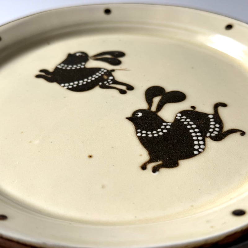 てつ工房 小島鉄平 7寸プレート ハ | kogeiseikatsu.shop