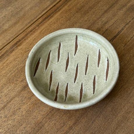 田部井勇太　皿 9A（直径約19cm)