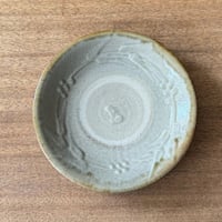 田村窯　6寸皿 タ6C(直径約18.5cm)