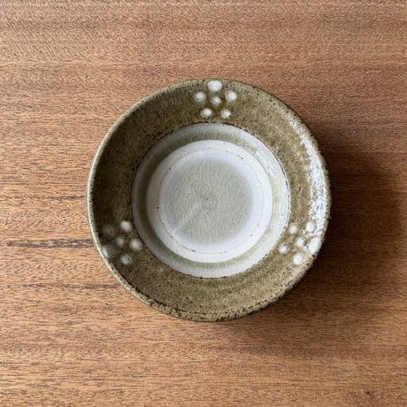 キマノ陶器　5寸皿 キ3F（直径約15cm)