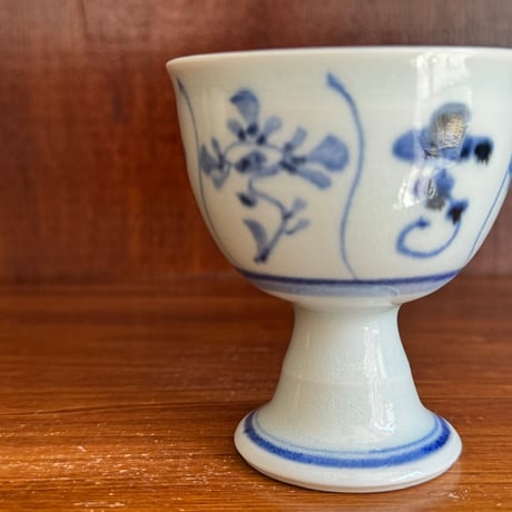 砥部焼 中田窯　馬上杯 N41バA