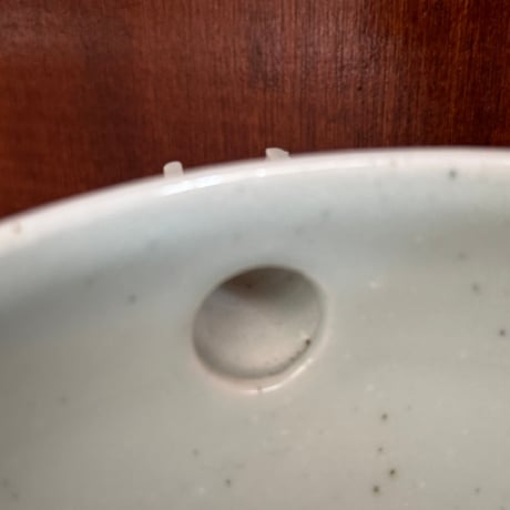 砥部焼 中田窯　片口鉢 N41カ （直径約14cm）