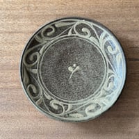榮一工房　7寸皿 一枚焼き エ7M（直径約22cm）