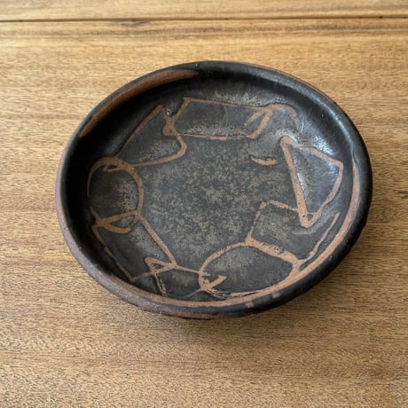 田部井勇太　皿 10D（直径約20cm)