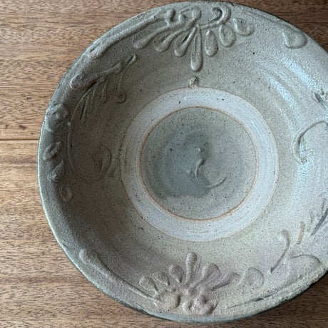 北窯 宮城工房　8寸皿 ミ8C（直径約25cm)