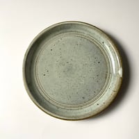 かじや窯　6寸平皿 糠 A