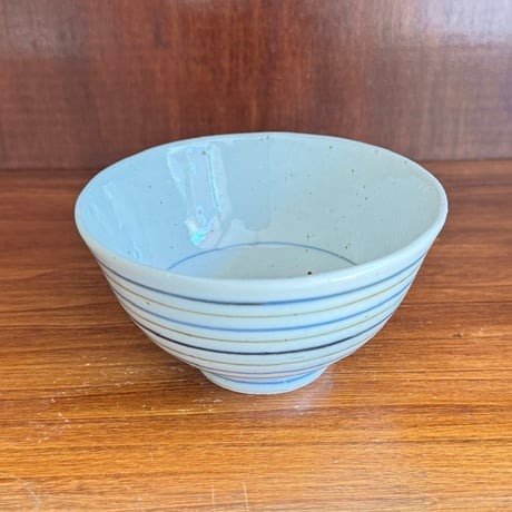 砥部焼 中田窯　飯碗 N41めA