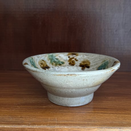 キマノ陶器　5寸鉢 キ36G（直径約15.5cm)
